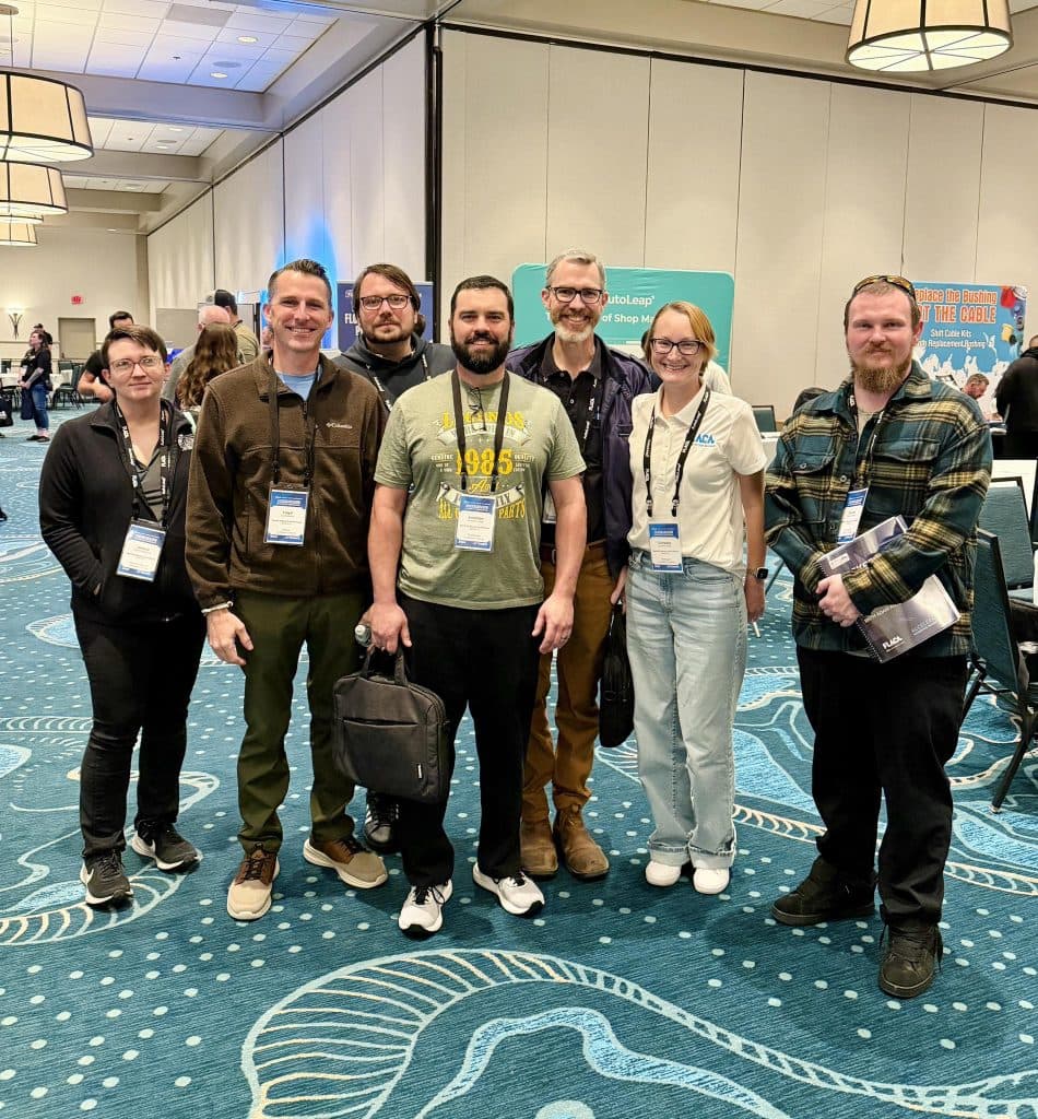 Harrell & Beverly Transmissions & Auto Repair team members attending a continuing education and training event in Florida. We are ASE Blue Seal of Excellence Certified!