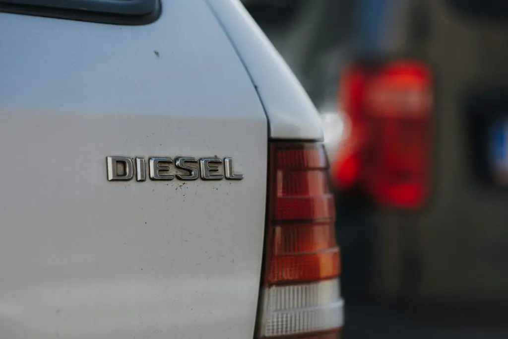 diesel hard to start when hot