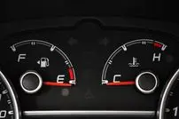 engine temperature light flashing