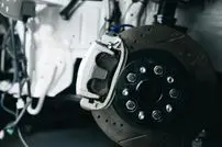 rear brakes locking up while driving