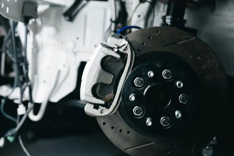 rear brakes locking up while driving