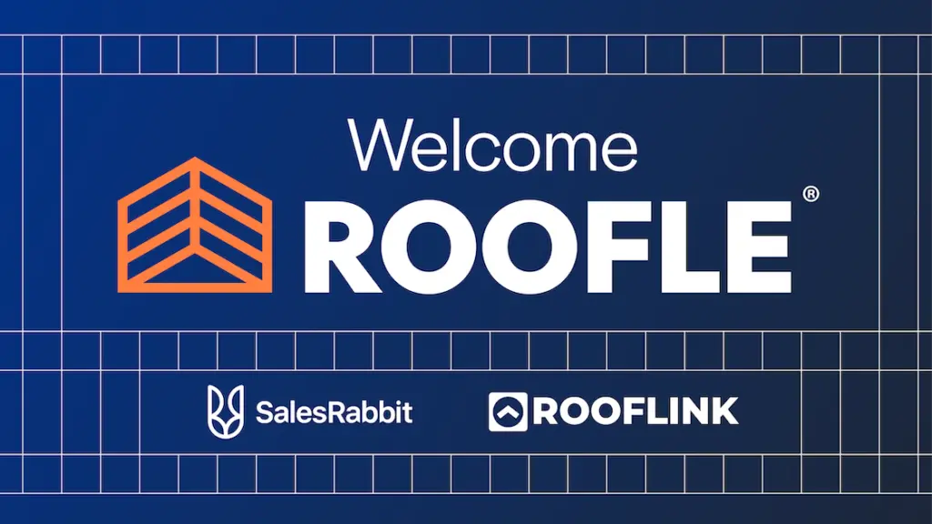 welcome to roofle who recently teamed up with sales rabbit and roof link, roofle is a roofing cost estimator tool that has become super common as of late
