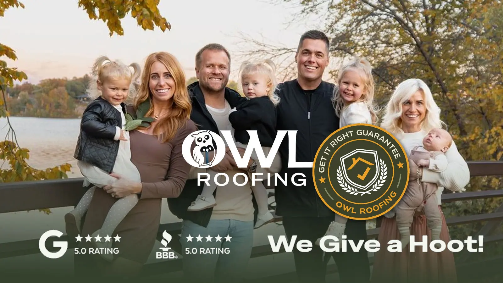 The Get it right Guarantee for Owl Roofing