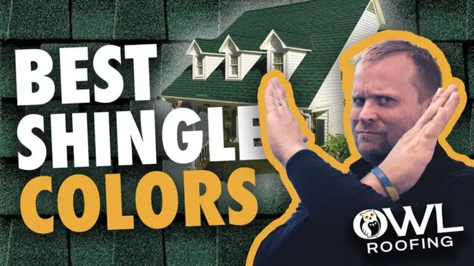 Top Best Shingle Colors for 2026 and one to avoid