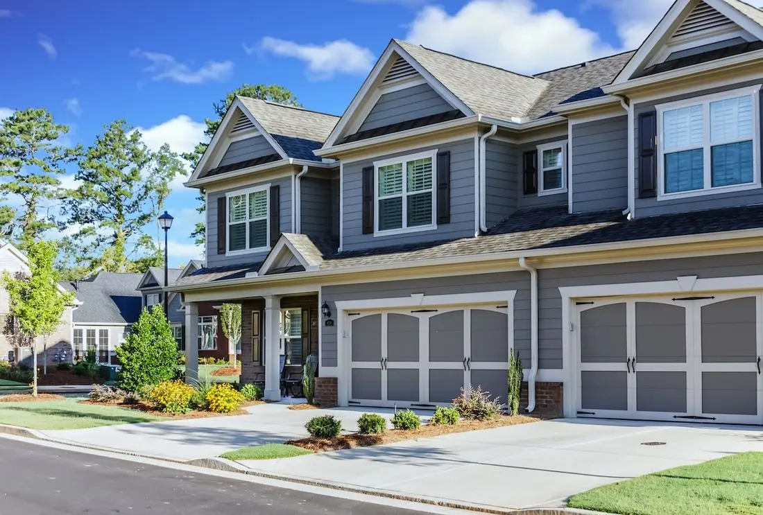 Nice development of new townhouses