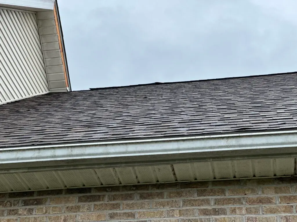 fix lifted shingles
