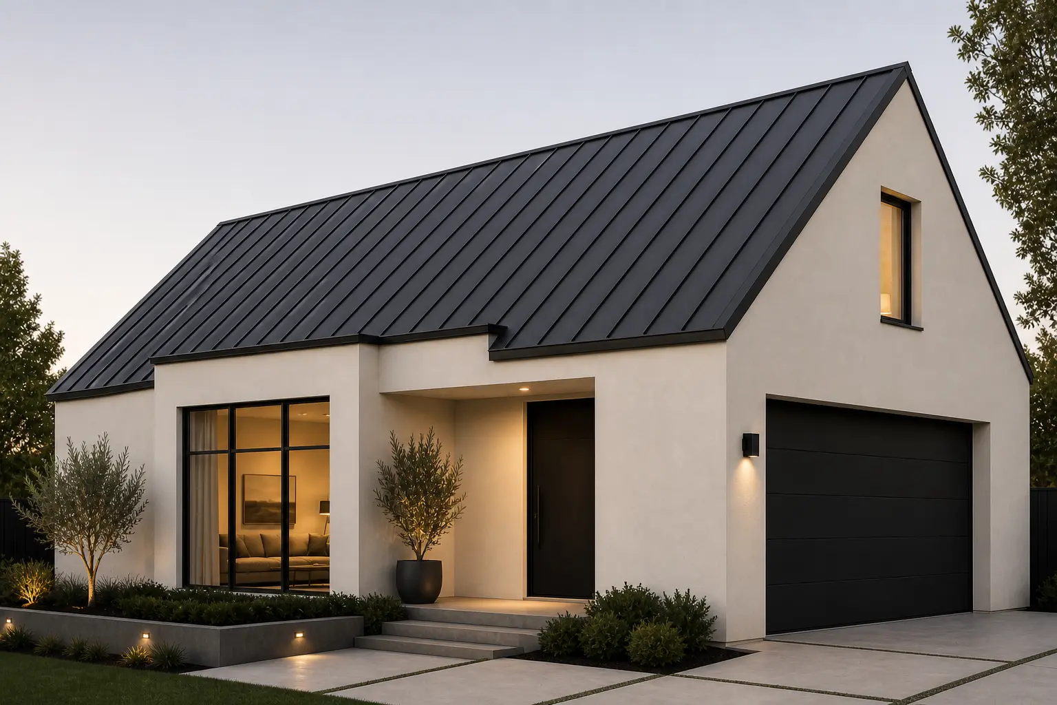 Standing Seam metal roofing in minnesota