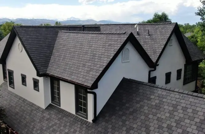 Synthetic Slate Roofing North Oaks Twin Cities