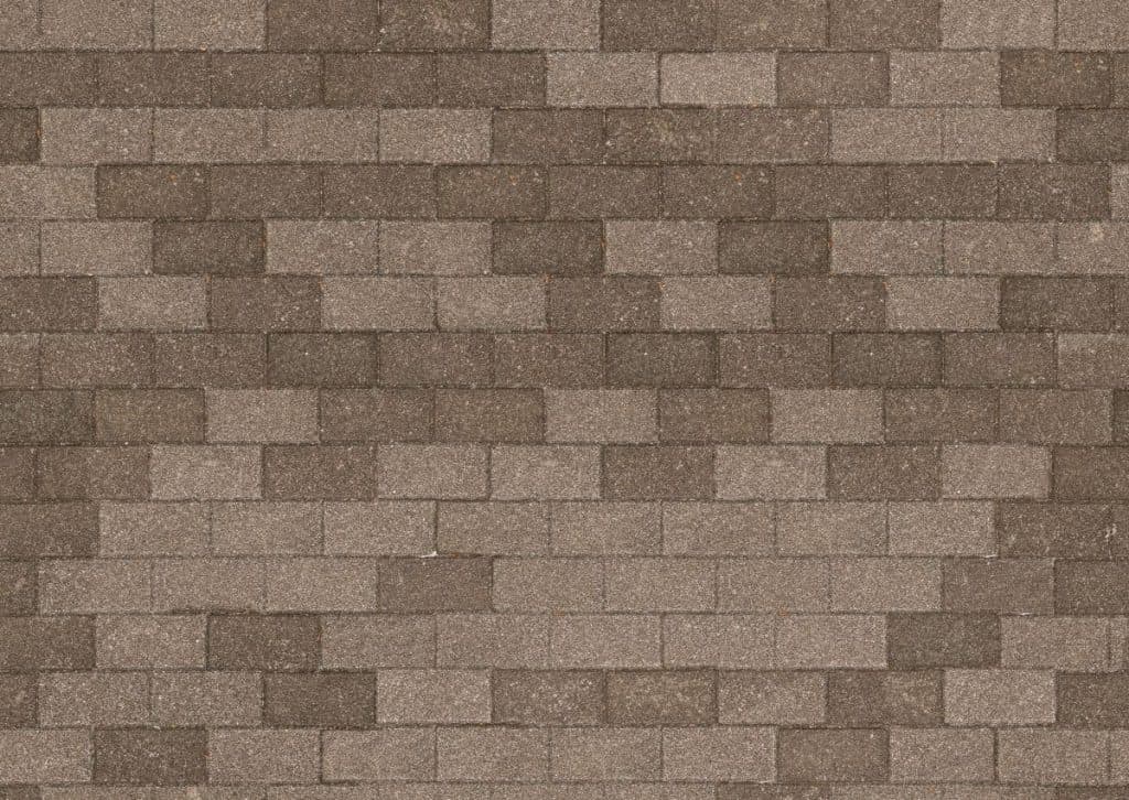 brown 3-tab shingles