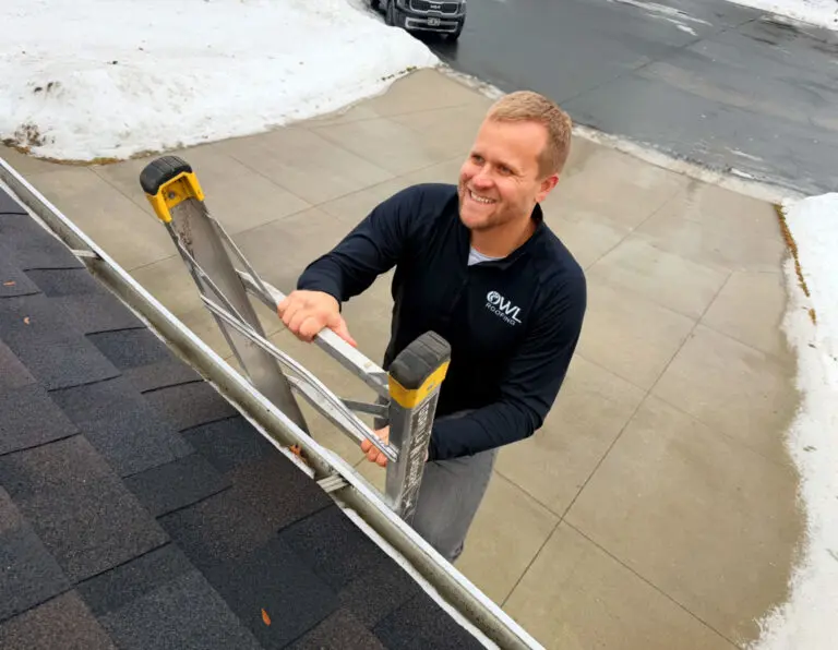 noah bergland owl roofing shoreview roofing and I will help fix leaky roof