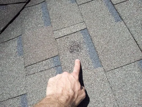 Roofers ripoff homeowners ways - fake hail damage