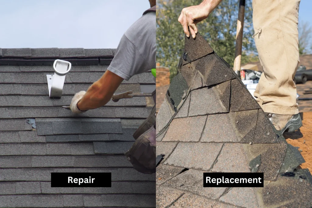 repair vs replace - roofers ripoff homeowners