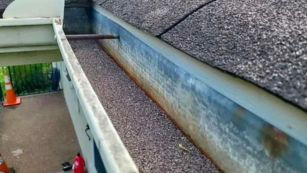 how much shingle granule loss is too much