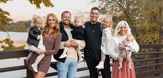 the owners of owl roofing and their families