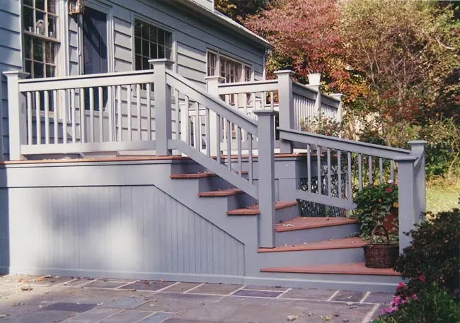 Porch Steps And Railings Porch Steps And Railings