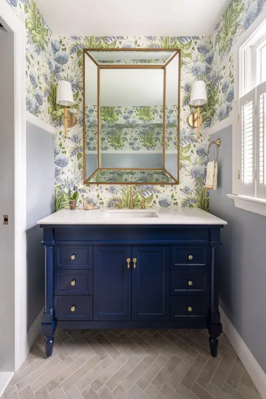 Powder Room 1 1