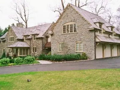 Stately Stone Renovation Bryn Mawr Pa