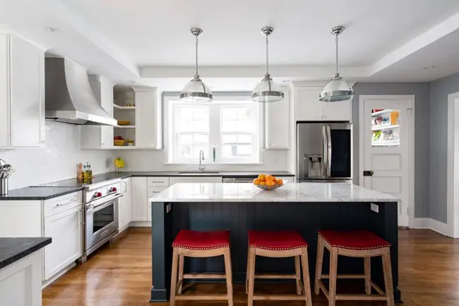 Transitional Kitchen Remodel by Cottage Industries, Inc. project photo