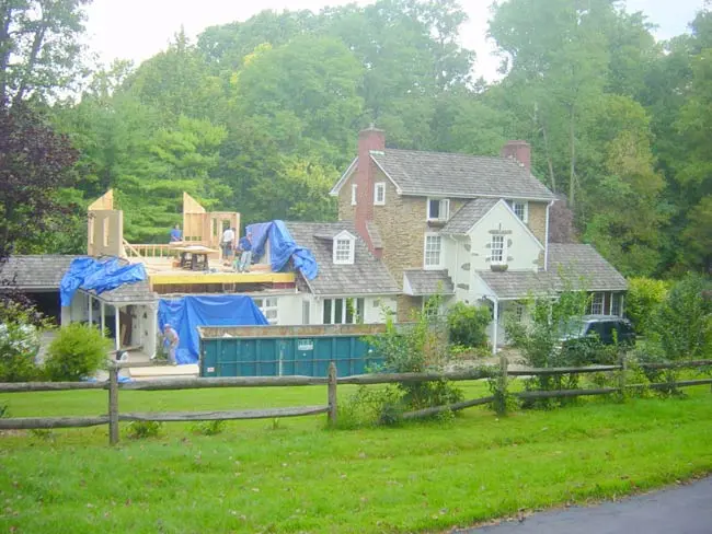 Exterior Beginning Of Job Exterior Beginning Of Job
