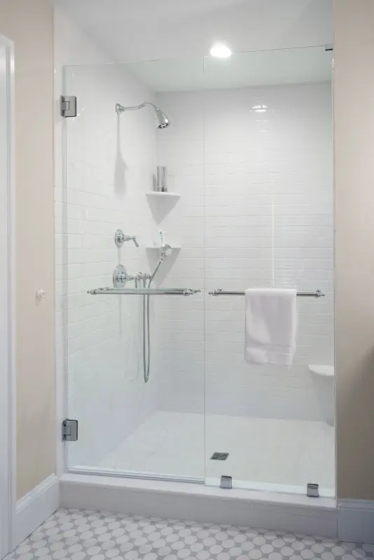 Master Shower 1