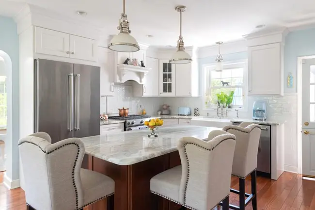Classic Transitional Kitchen Remodel by Cottage Industries, Inc. project photo
