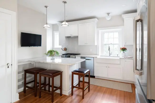 Traditional Transitional Kitchen Remodel by Cottage Industries, Inc. — Project 2 project photo