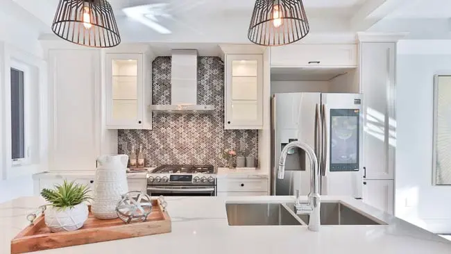 Adding Texture In Kitchen Design