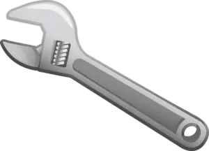 wrench illustration