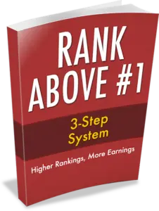Rank Above #1 Book