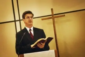 pastor-preaching