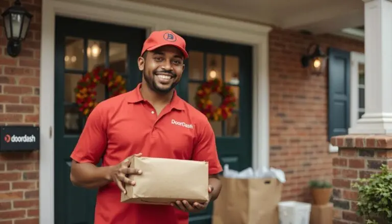 DoorDash driver