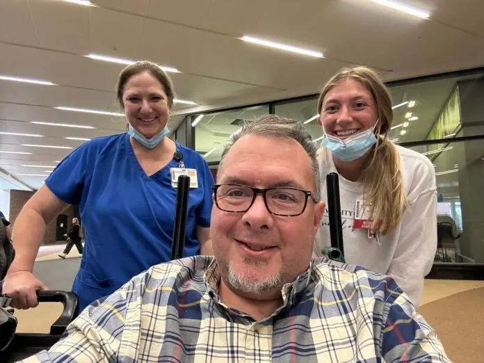 Nurses and me