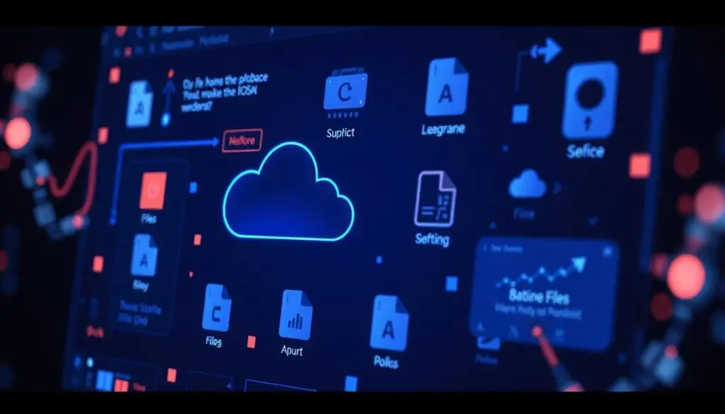 A cloud service interface