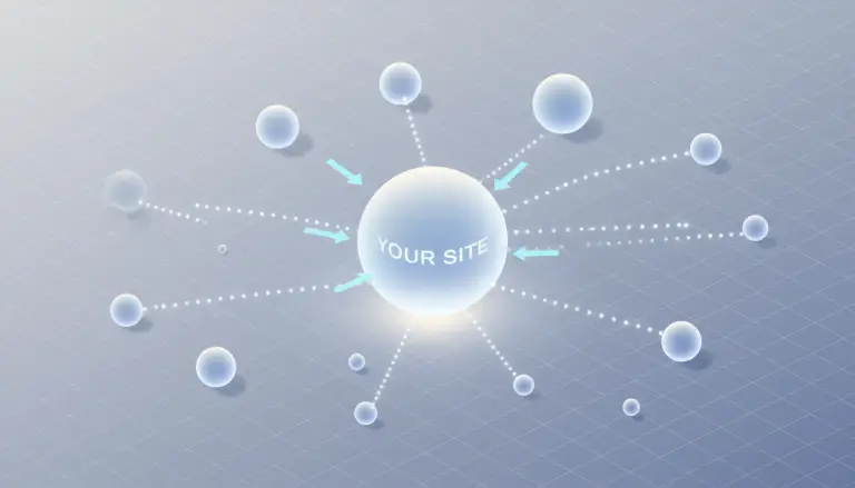 Illustration of how backlinks work