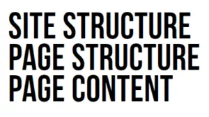 structure-content