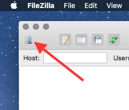 filezilla-site-manager-button