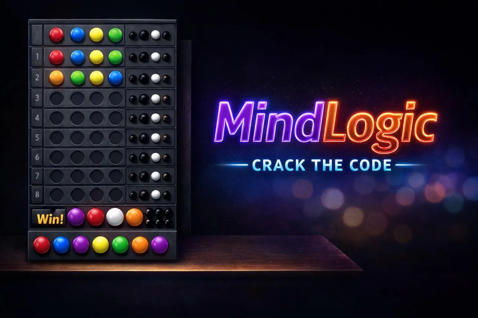 TheMindLogic board game.
