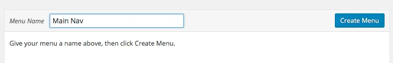 wp-create-menu