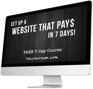 Set Up a Website That Pays in 7 Days