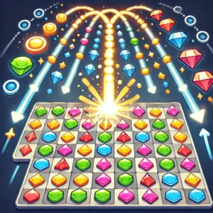 Cascading gems imagined