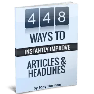 448 Ways to Instantly Improve Article & Headlines book cover
