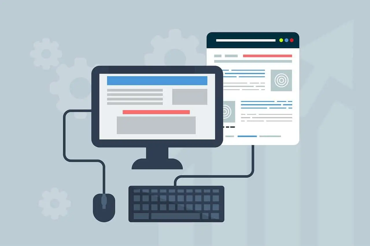 Website illustration
