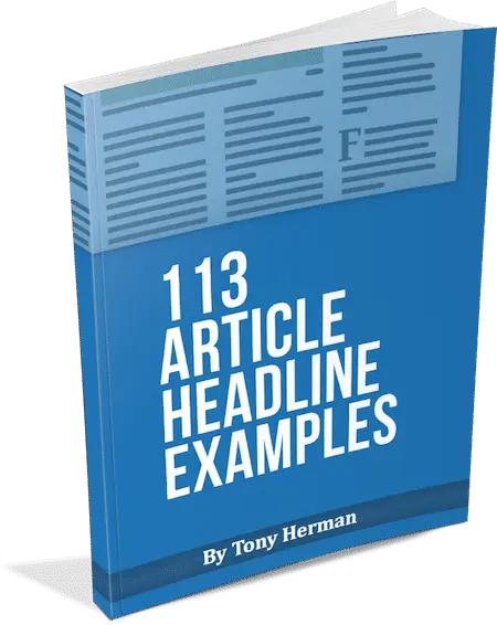 113 Article Headline Examples