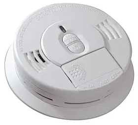 Kidde smoke alarm