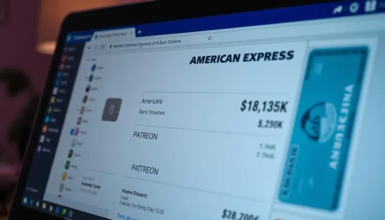A charge for PATREON on someone's card