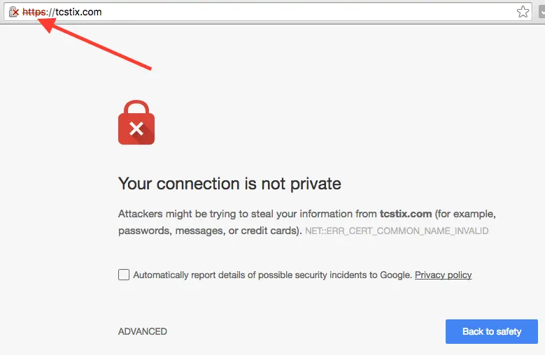 https-no-padlock