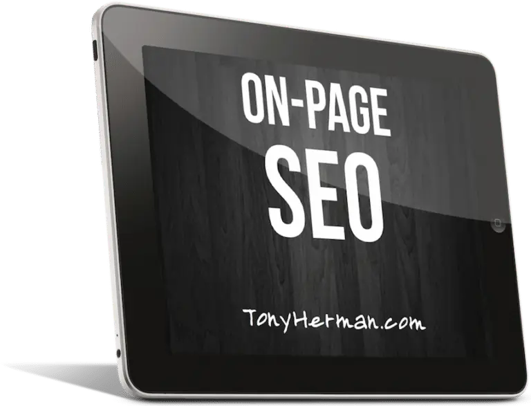 On Page SEO