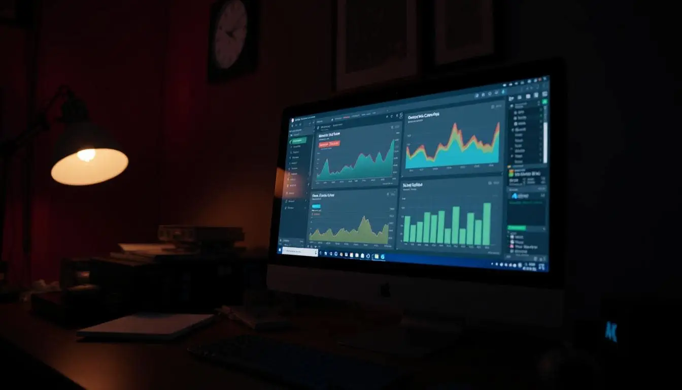 Using online tools to analyze website traffic