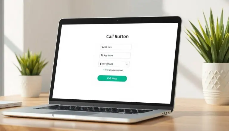 A phone call button on a website.