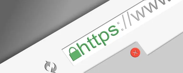 https:// in a browser address bar